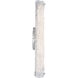 Capelli LED LED 24 inch Polished Chrome Linear Bath Bar Wall Light, Progress LED