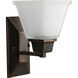 North Park 1 Light 6 inch Venetian Bronze Bath Vanity Wall Light