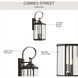 Gibbes Street 2 Light 22 inch Antique Bronze Outdoor Wall Lantern, Medium, Design Series