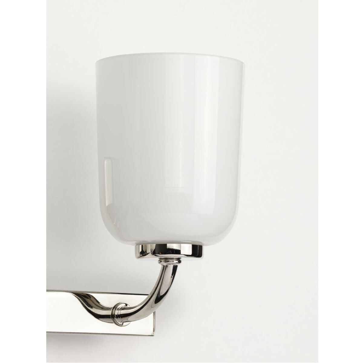 Moore 2 Light 12.5 inch Polished Nickel Bath Vanity Wall Light