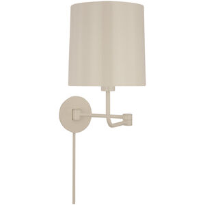 Barbara Barry Go Lightly 8.75 inch 15.00 watt China White Swing Arm Wall Light