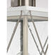 Barlowe 1 Light 20 inch Stainless Steel Outdoor Post Lantern