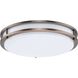 Abide LED LED 14 inch Urban Bronze Flush Mount Ceiling Light, Medium, Progress LED