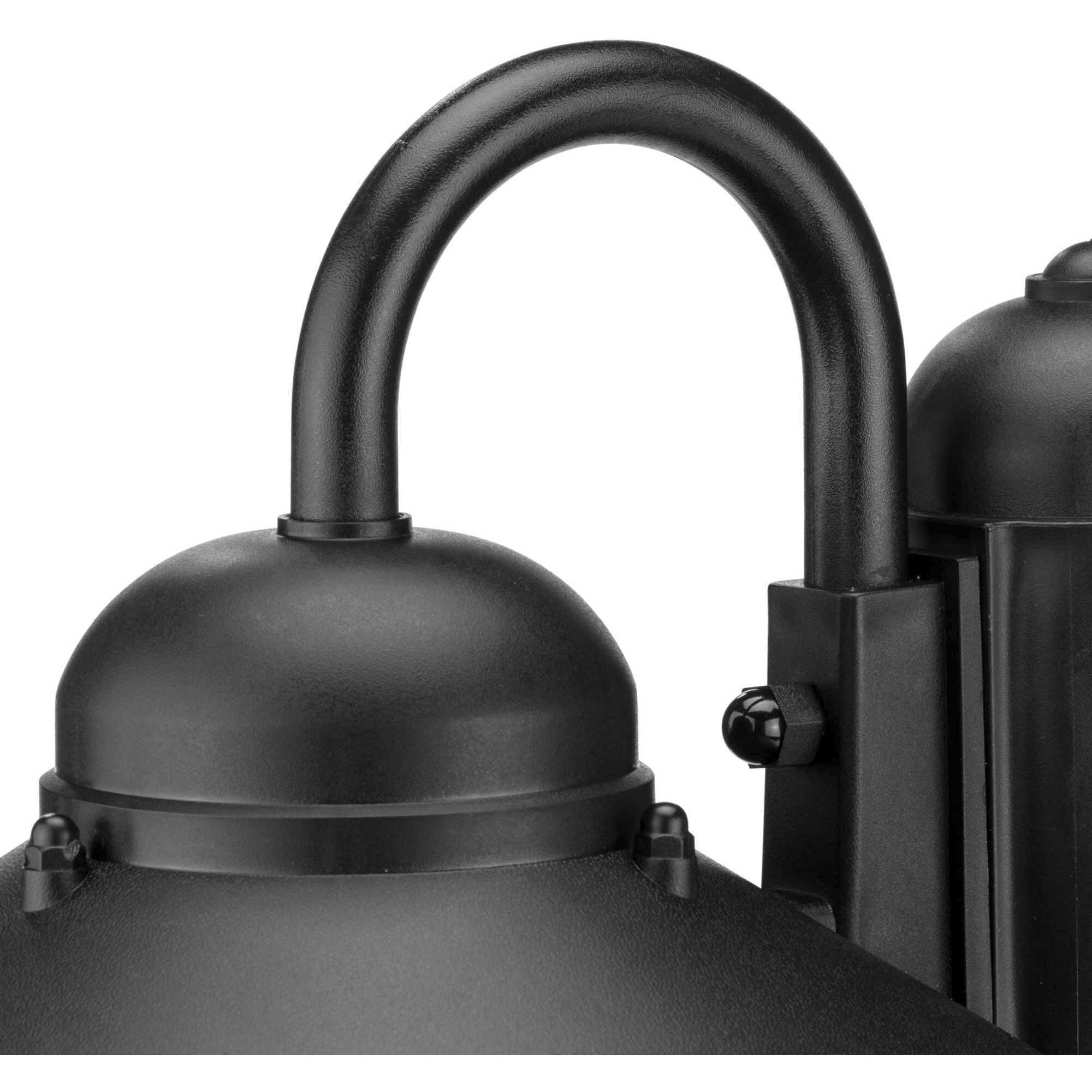 Newport 2 Light 23 inch Textured Black Outdoor Post Lantern