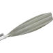Rudder 56 inch Satin White with Distressed White Blades Ceiling Fan in Matte White, Progress LED