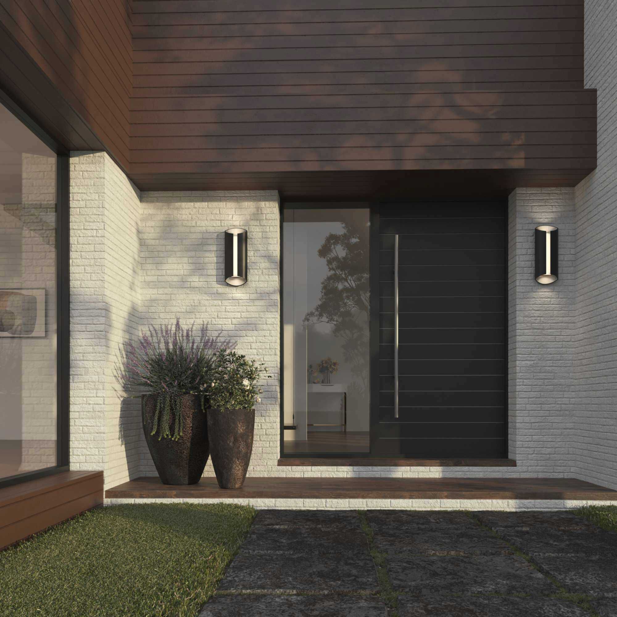 Z-2030 LED LED 18 inch Black Outdoor Wall Light, Progress LED