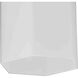 Estrada 3 Light 22.37 inch Matte Black Bathroom Vanity Light Wall Light
