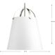 Galley 3 Light Polished Nickel Pendant Ceiling Light, Design Series