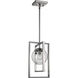 Atwell 1 Light 8.25 inch Brushed Nickel Pendant Ceiling Light