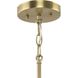 Silva 3 Light 16 inch Brushed Bronze Pendant Ceiling Light, Design Series