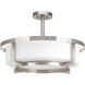 Dynamo 4 Light 25 inch Brushed Nickel Pendant Ceiling Light