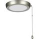 Air Pro Edgelit LED LED Painted Nickel Fan Light Kit