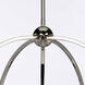 Seneca 5 Light 25.5 inch Polished Nickel Chandelier Ceiling Light