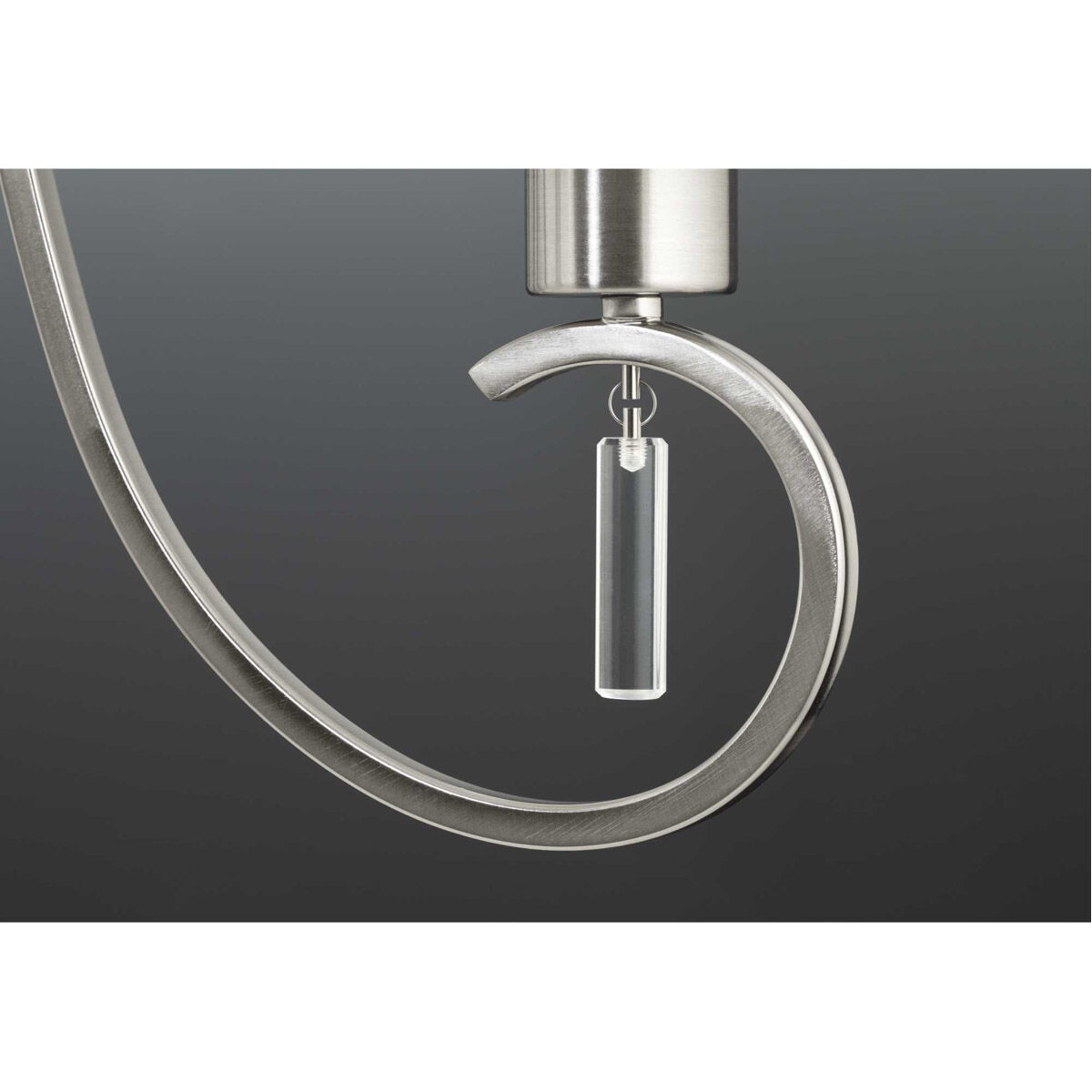 Invite 5 Light 25 inch Brushed Nickel Chandelier Ceiling Light