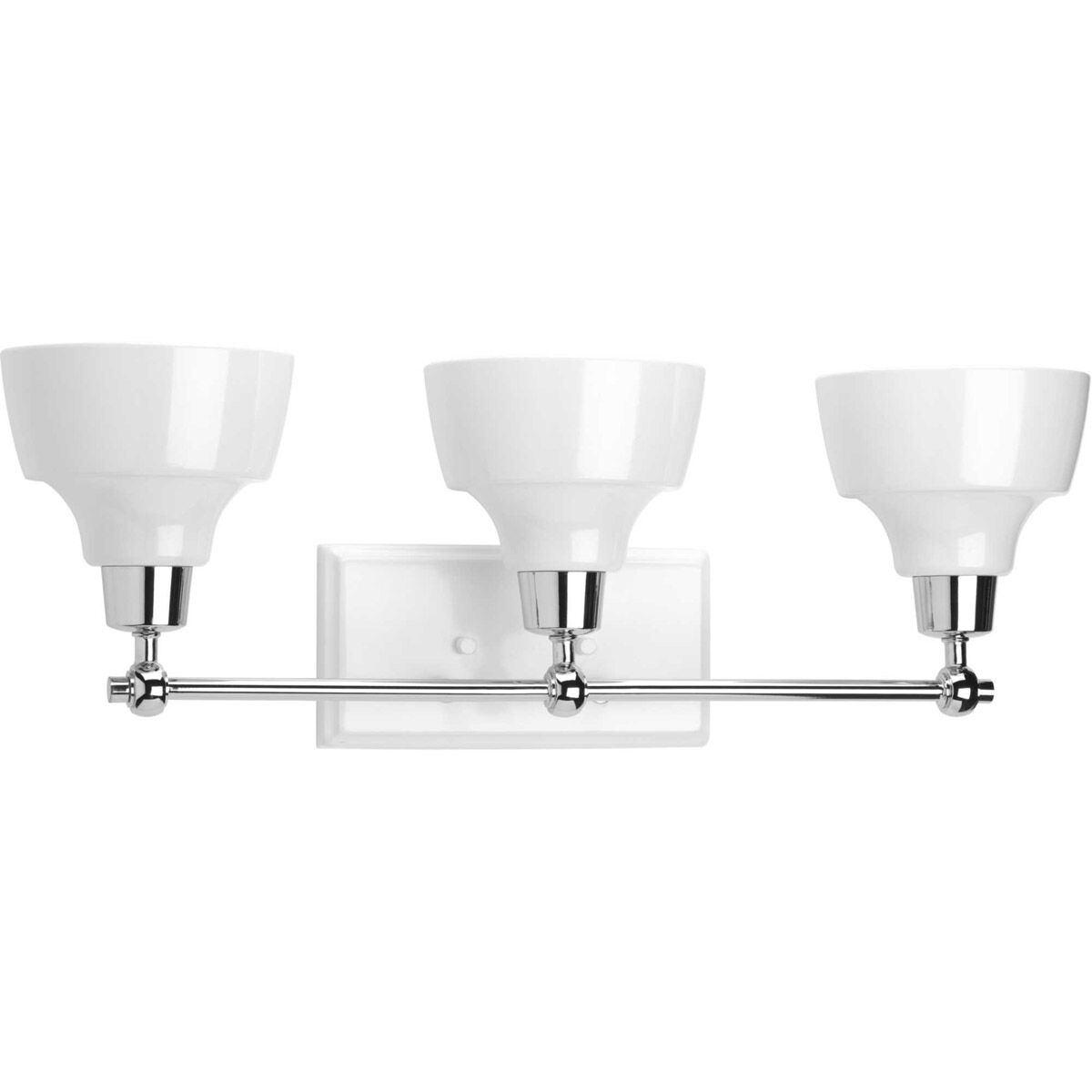 Bramlett 3 Light 24 inch Polished Chrome Bath Vanity Wall Light