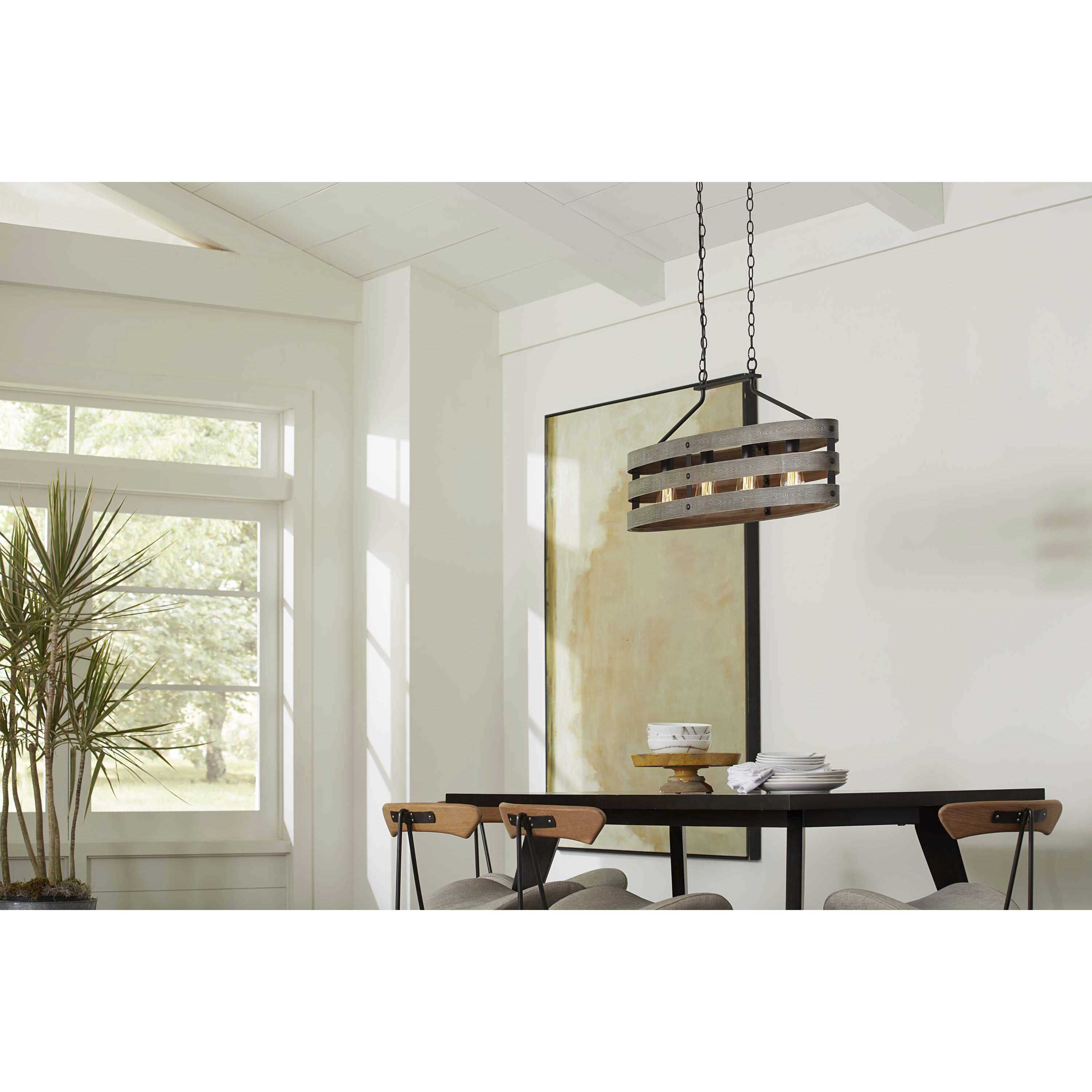 Progress P400097-143 Gulliver 4 Light 39 inch Graphite Linear