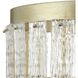 Chevall 6 Light 24.87 inch Gilded Silver Chandelier Ceiling Light, Design Series