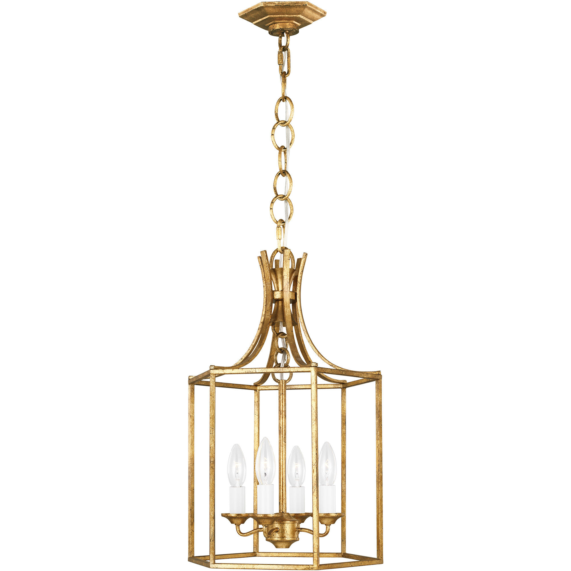 AH by Alexa Hampton Bantry House 4 Light 12.50 inch Pendant