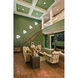 Bingo LED 24 inch Venetian Bronze Flush Mount Ceiling Light