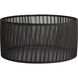 Signature Black Fabric Shade