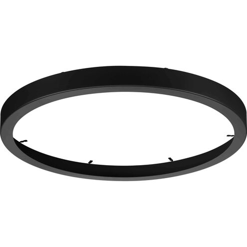 Everlume Black Edgelit Round Trim Ring