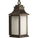 Salute 1 Light 14 inch Oil Rubbed Bronze Outdoor Wall Lantern