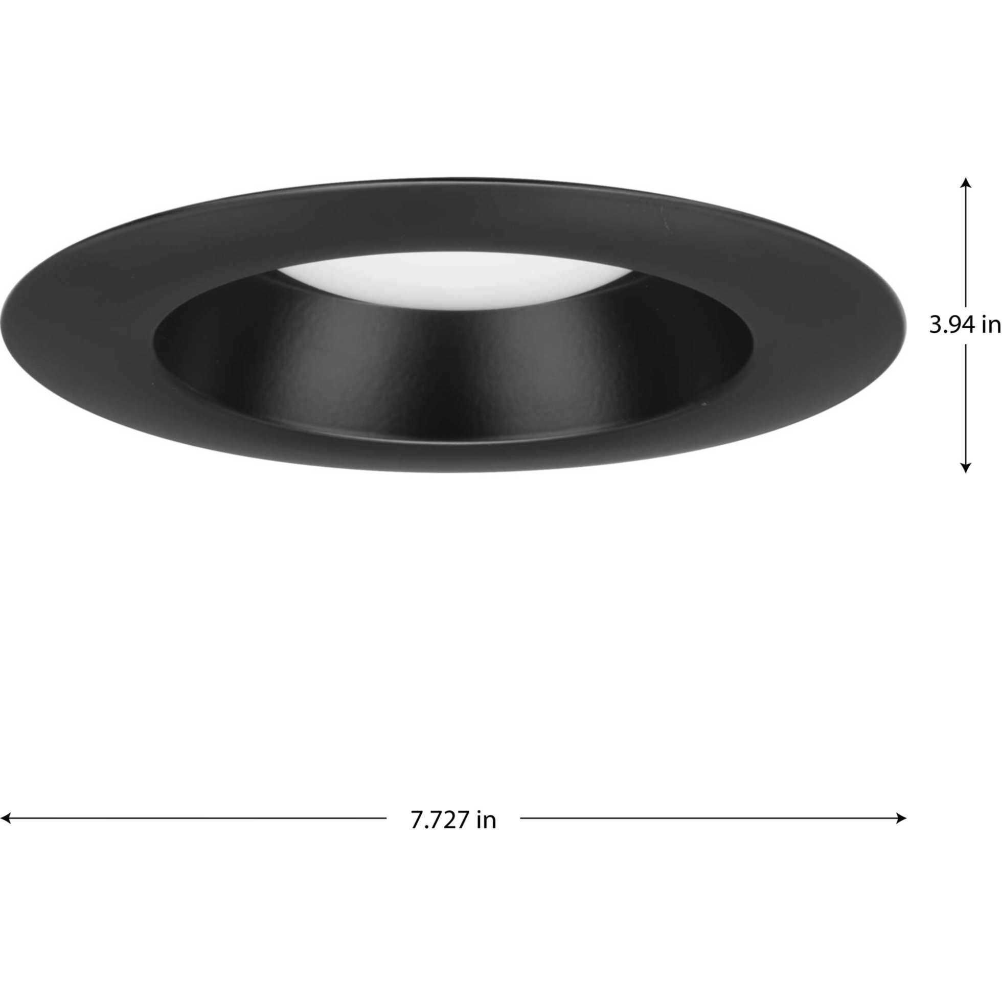 Intrinsic LED Black Recessed