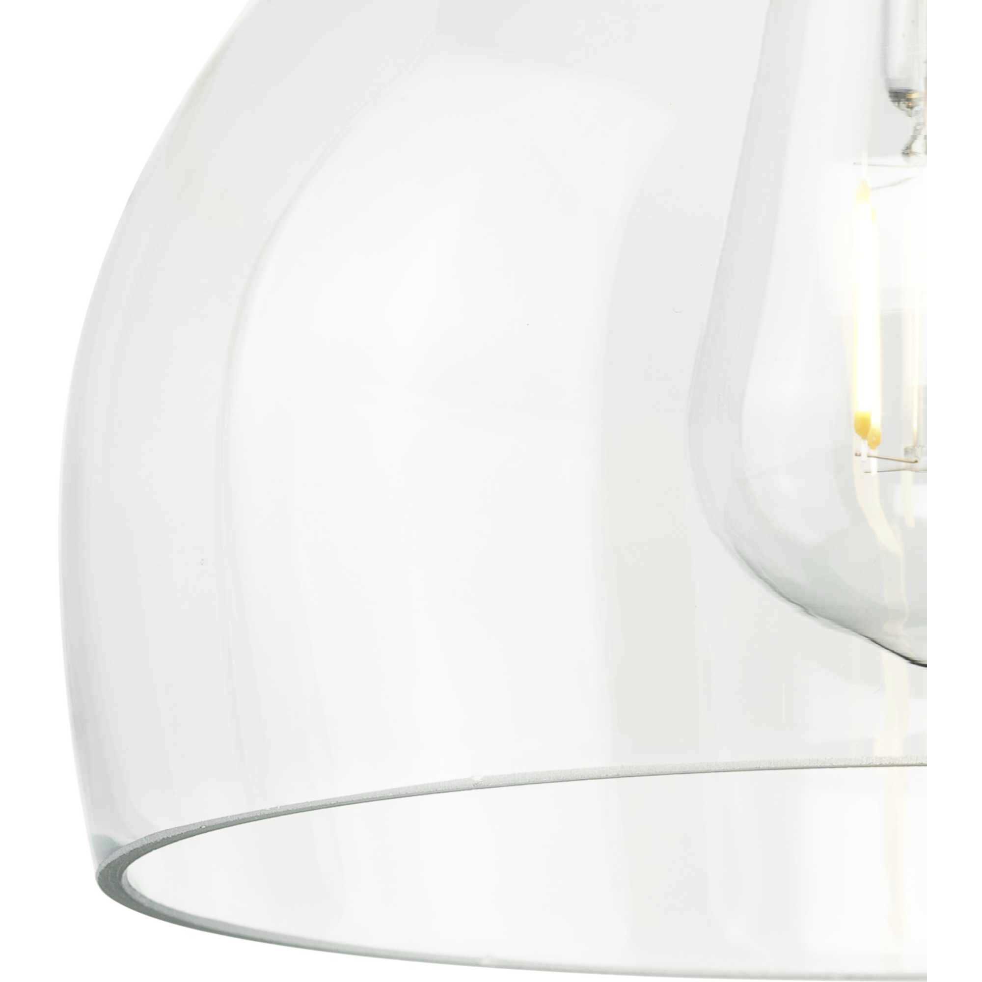 Garris 1 Light 8 inch Brushed Nickel Mini Pendant Ceiling Light