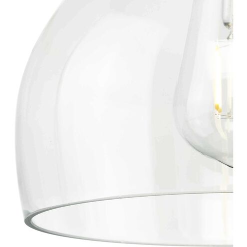 Garris 1 Light 8 inch Brushed Nickel Mini Pendant Ceiling Light