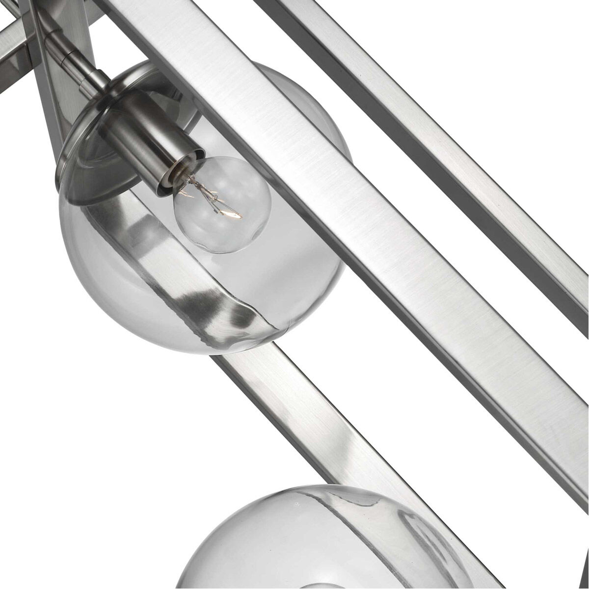 Atwell 2 Light 14 inch Brushed Nickel Pendant Ceiling Light