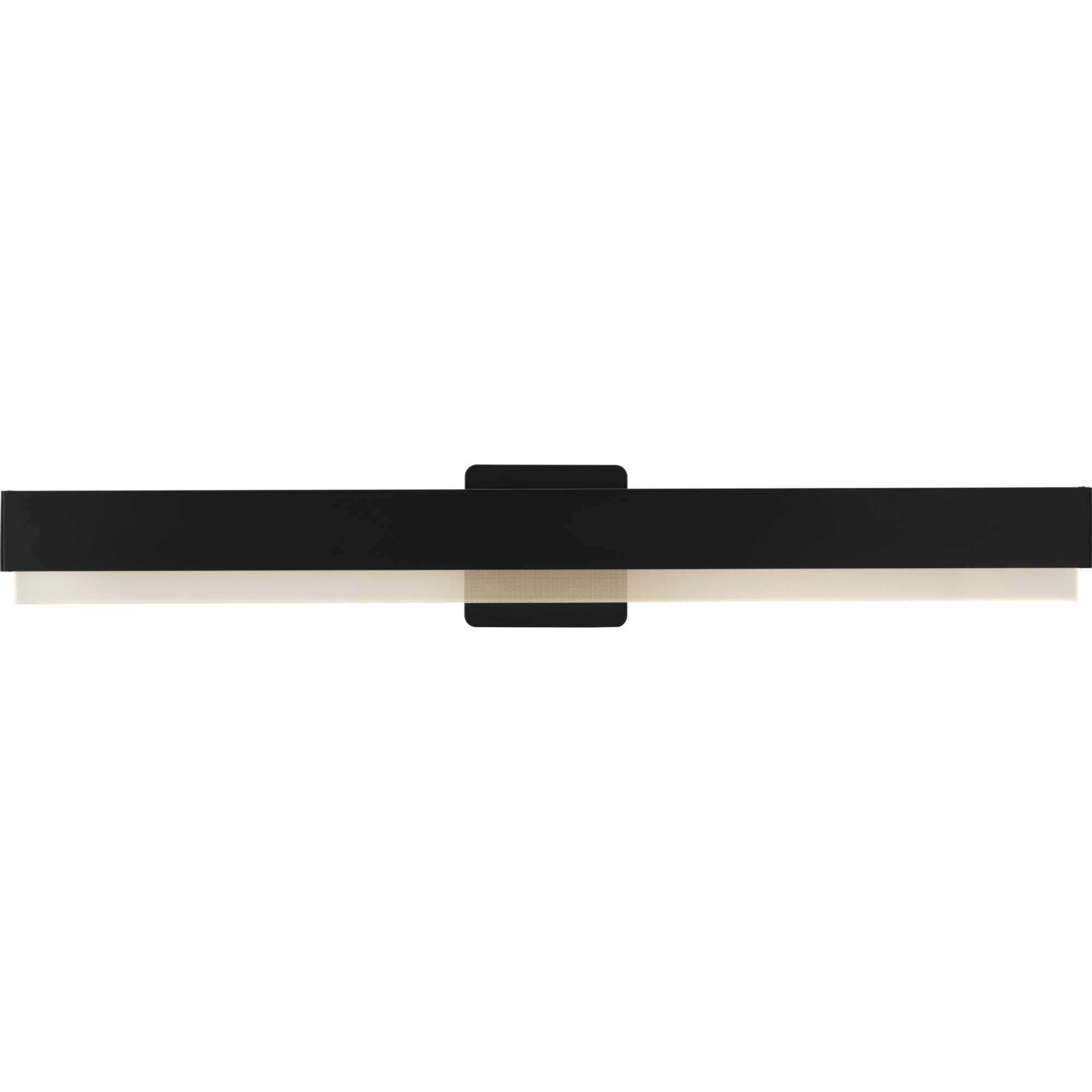 Semblance LED LED 32 inch Matte Black Linear Vanity Light Wall Light