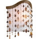 Dance 1 Light 9 inch Desert Sand ADA Wall Sconce Wall Light