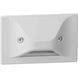 LED Step Lights 120 4.5 watt Satin White Indoor/Outdoor Step Light, Progress LED