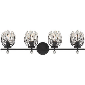 Moreno 4 Light 31.00 inch Bathroom Vanity Light