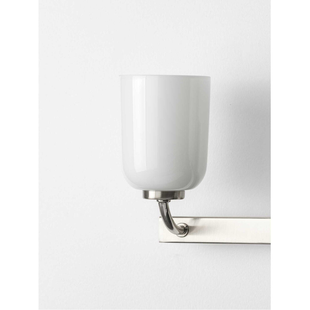 Moore 3 Light 21.63 inch Brushed Nickel Bath Vanity Wall Light