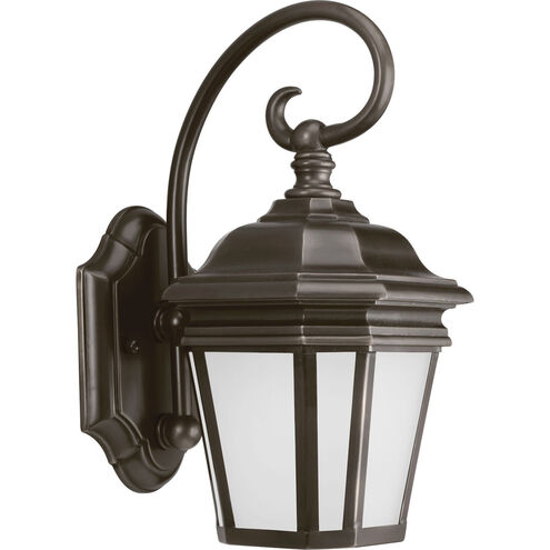 Crawford 1 Light 13 inch Oil Rubbed Bronze Outdoor Wall Lantern