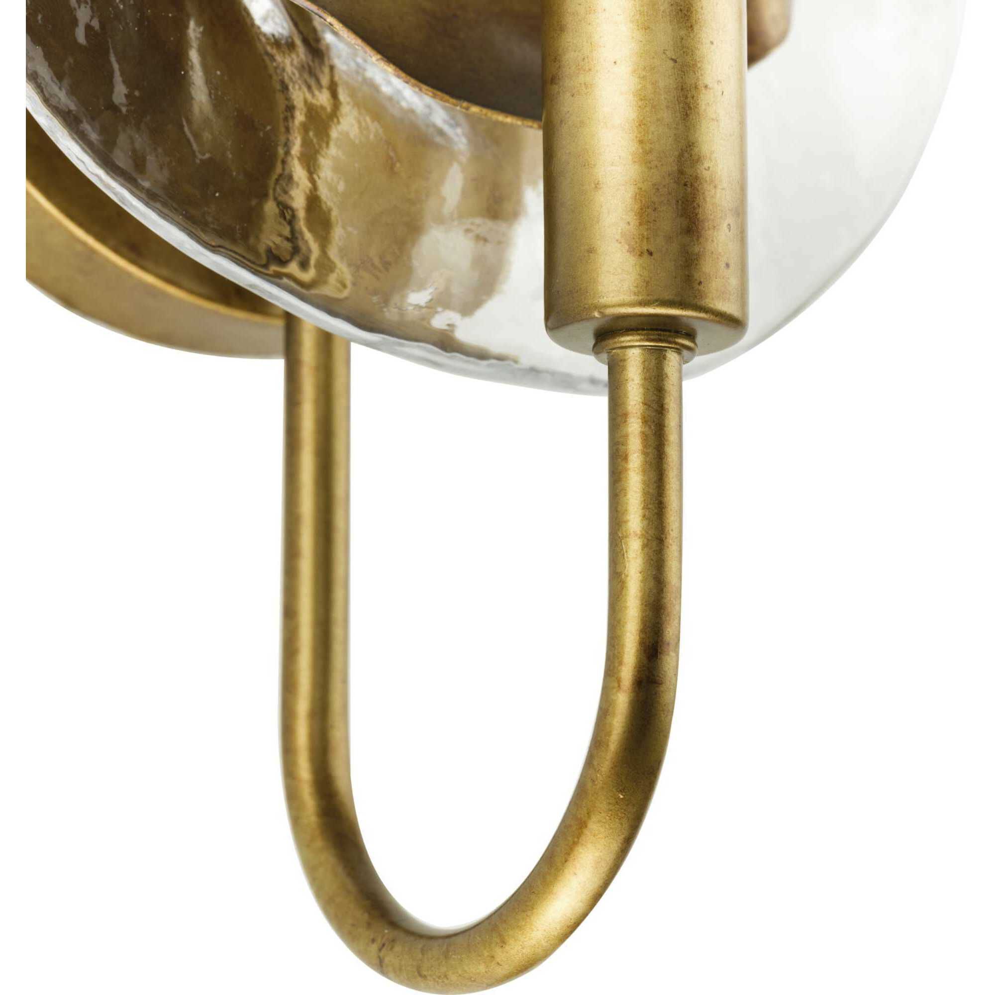Loretta 1 Light 6.62 inch Gold Ombre Wall Bracket Wall Light, Design Series