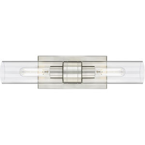 Ballston Urban 2 Light 18.00 inch Bathroom Vanity Light