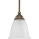 Renovations 1 Light 6 inch Forged Bronze Mini-Pendant Ceiling Light