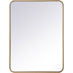 Evermore 32.00 inch  X 1.00 inch Wall Mirror