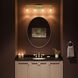 Reines 4 Light 31.75 inch Brushed Gold Bath Vanity Wall Light
