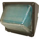 Wall Pack 1 Light 9 inch Antique Bronze Outdoor Wall