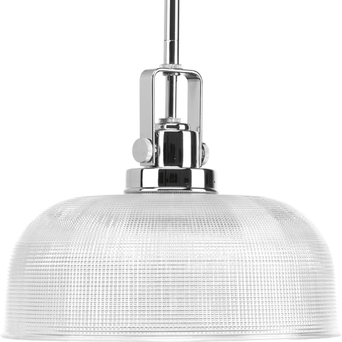 Archie 1 Light 10.5 inch Polished Chrome Pendant Ceiling Light