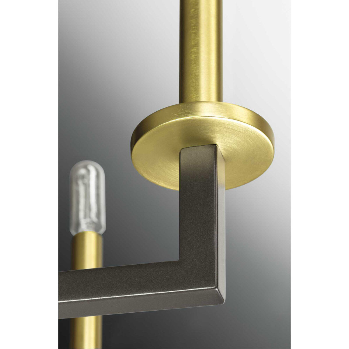 Blakely 6 Light 28 inch Graphite Chandelier Ceiling Light, Design Series