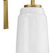 Spenser 4 Light 32.87 inch Brushed Gold Vanity Light Wall Light
