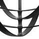 Equinox 6 Light Matte Black Pendant Ceiling Light