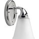 Lahara 1 Light 6 inch Polished Chrome Bath Vanity Wall Light