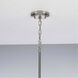 Kempsey 3 Light 17.75 inch Brushed Nickel Pendant Ceiling Light