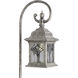 Landscape Low Volt 18 watt Golden Baroque Landscape Tiffany Path Light