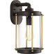 Laine Outdoor Wall Lantern, Medium